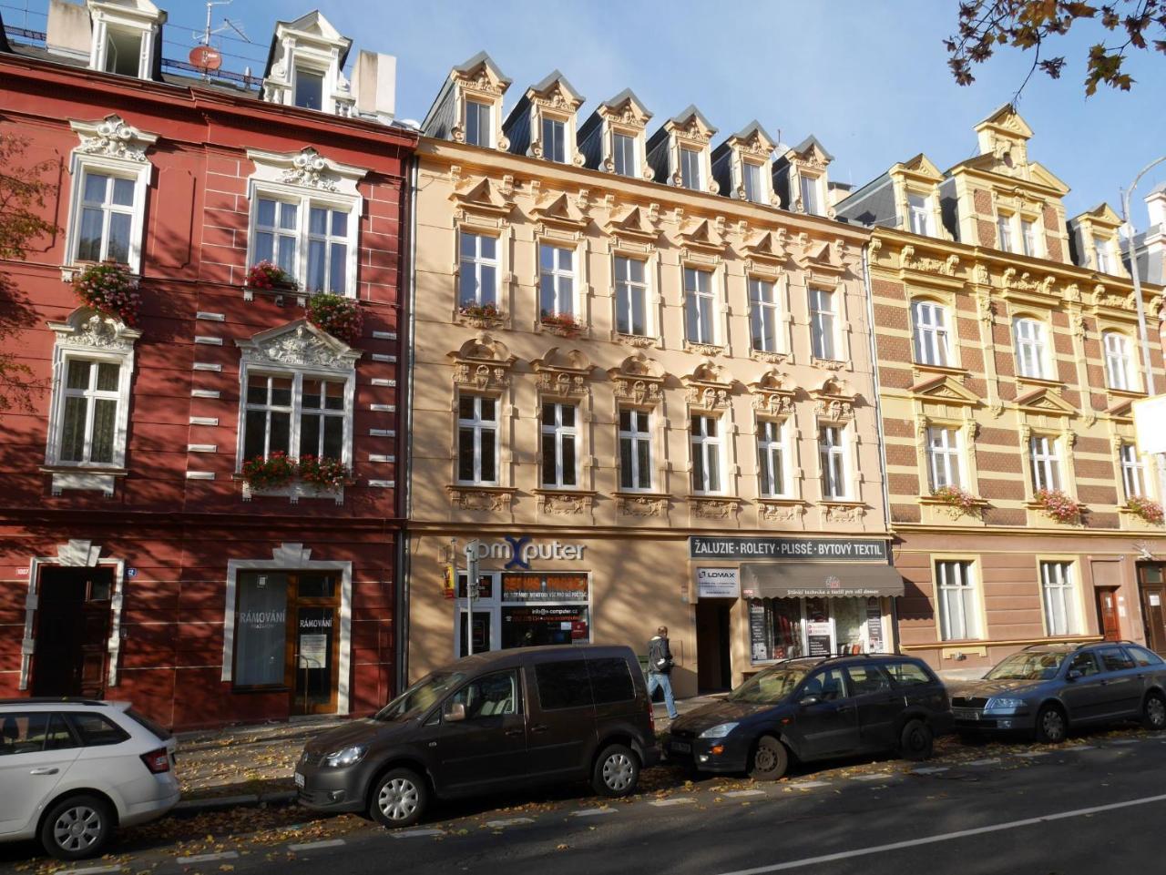 Moskevska 40 Appartement Karlsbad Buitenkant foto